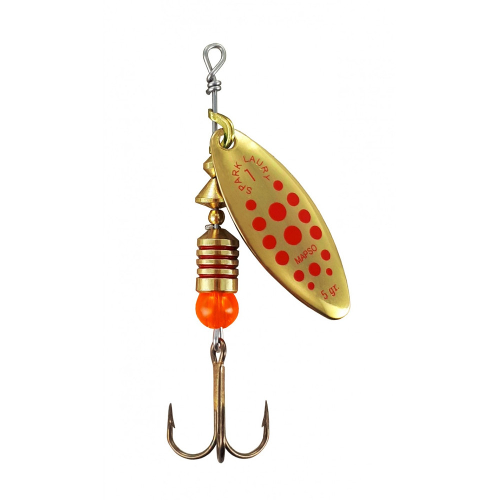 Блешня обертаюча Lukris Mapso SPINNER SPARK-1 OR PSP1OR