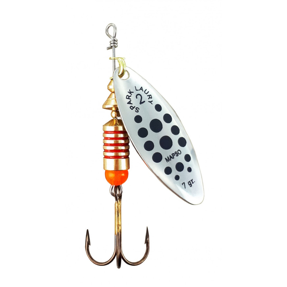 Блешня обертаюча Lukris Mapso SPINNER SPARK-2 PN PSP2PN