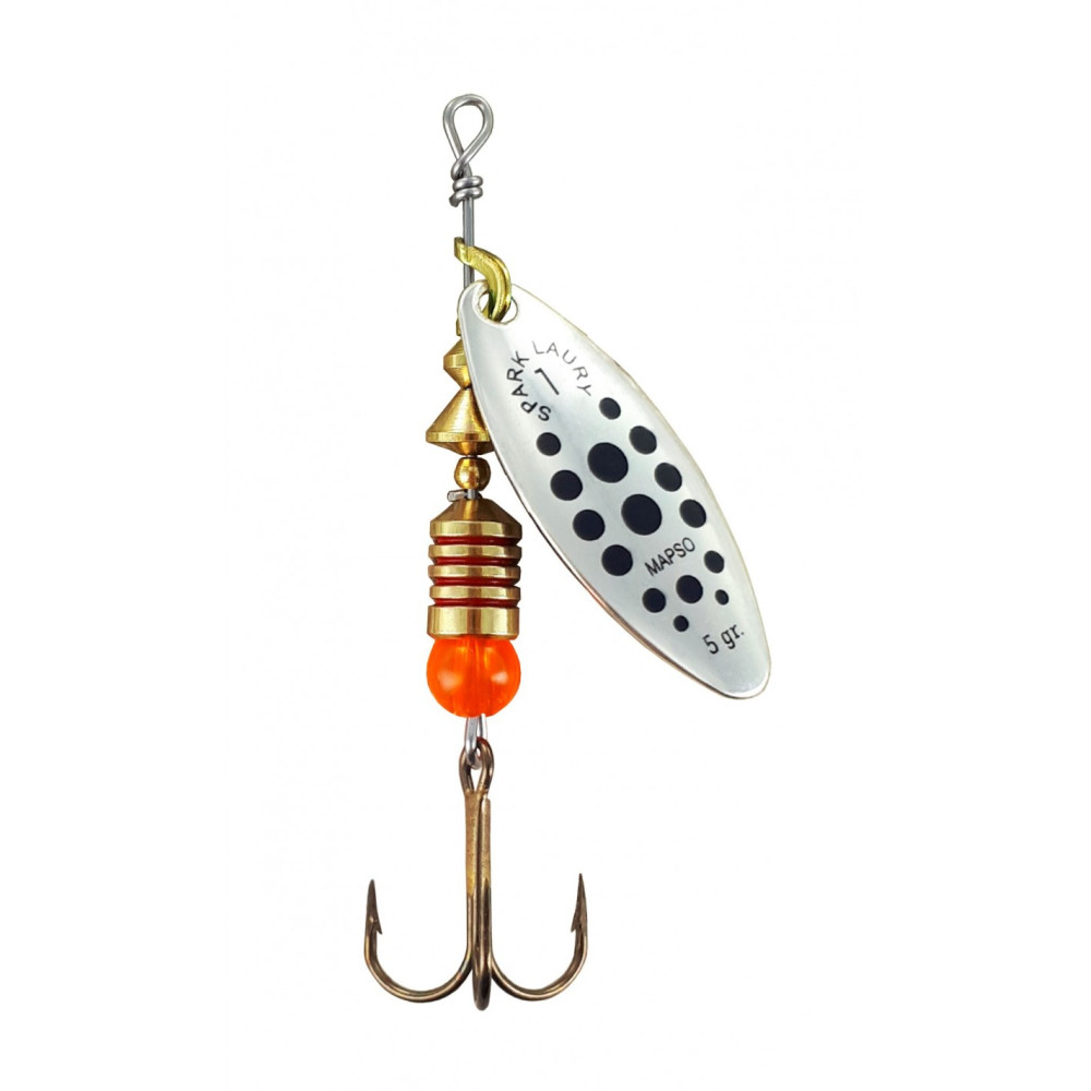 Блешня обертаюча Lukris Mapso SPINNER SPARK-1 PN PSP1PN