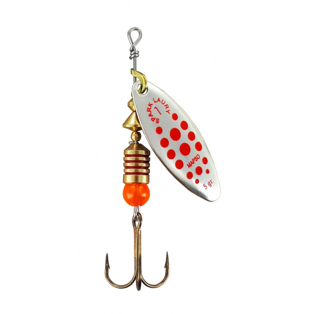 Блешня обертаюча Lukris Mapso SPINNER SPARK-1 PR PSP1PR