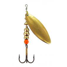 Блешня обертаюча Lukris Mapso SPINNER SPARK-3 ORO PSP3O