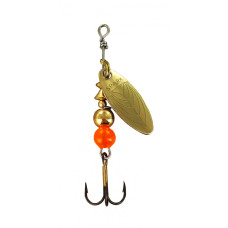 Блешня обертаюча Lukris Mapso SPINNER SPARK-0 ORO PSP0O