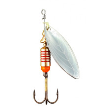 Блешня обертаюча Lukris Mapso SPINNER SPARK-2 PLATA PSP2P