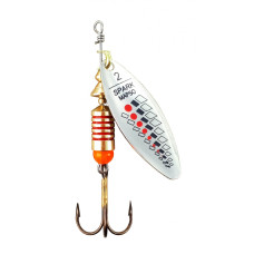 Блешня обертаюча Lukris Mapso SPINNER SPARK-2 PNR PSPB2PNR