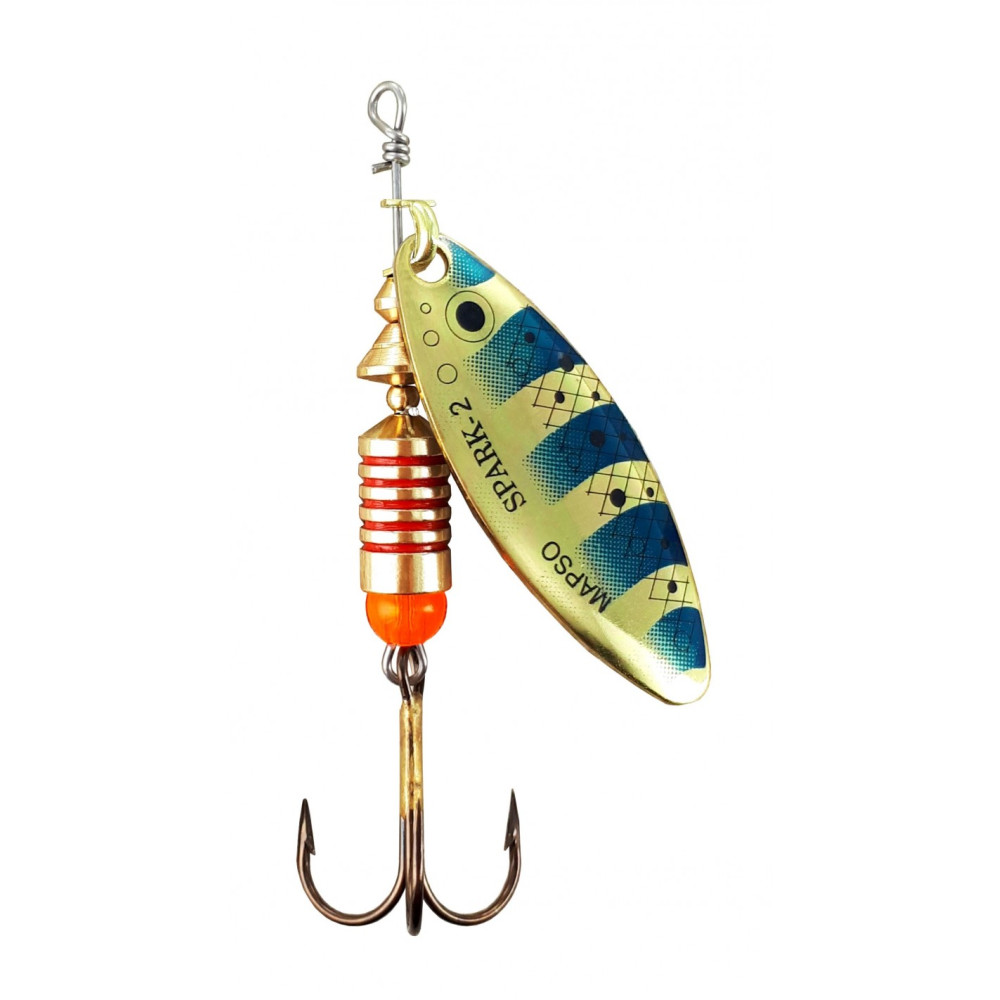 Блешня обертаюча Lukris Mapso SPINNER SPARK-2 T-OA PSPT2OA