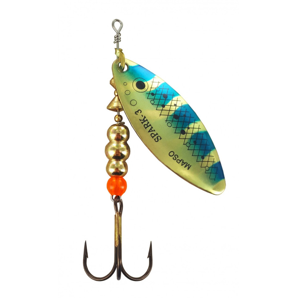 Блешня обертаюча Lukris Mapso SPINNER SPARK-3 T-OA PSPT3OA