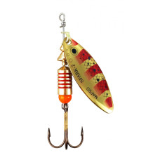 Блешня обертаюча Lukris Mapso SPINNER SPARK-2 T-OR PSPT2OR