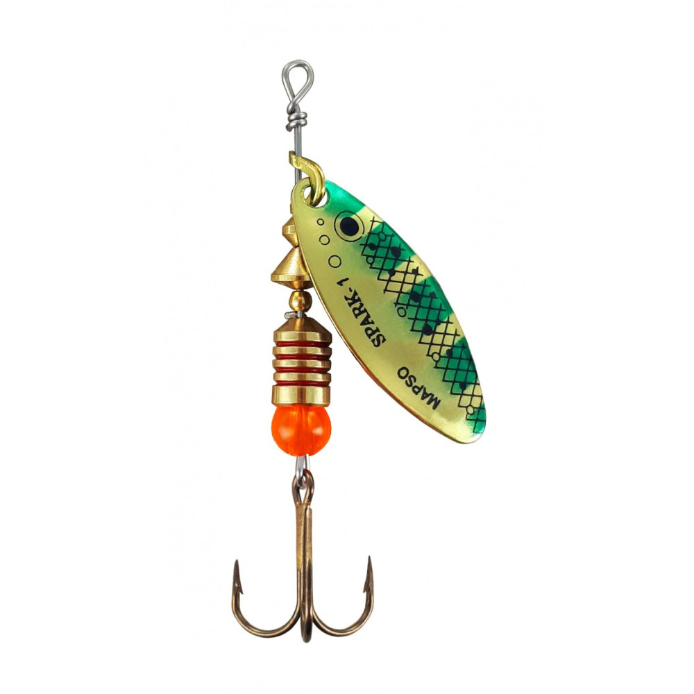 Блешня обертаюча Lukris Mapso SPINNER SPARK-1 T-OV PSPT1OV