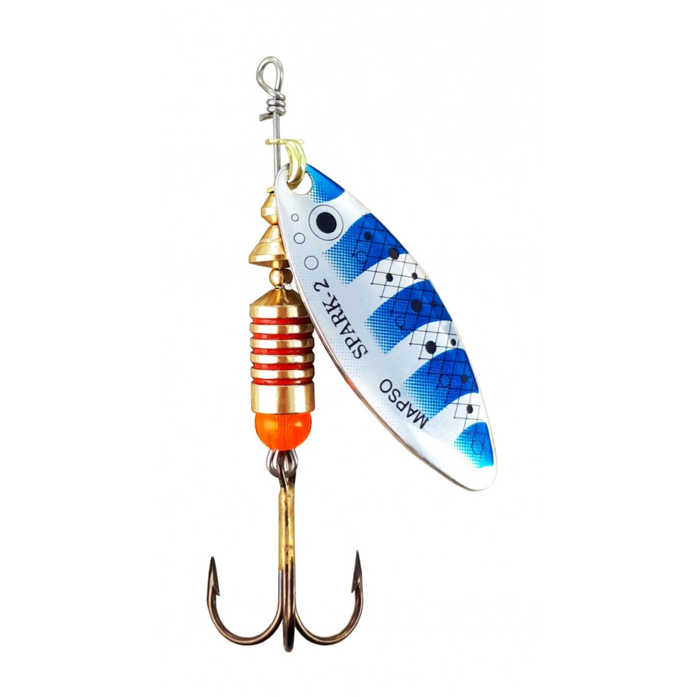 Блешня обертаюча Lukris Mapso SPINNER SPARK-2 T-PA PSPT2PA