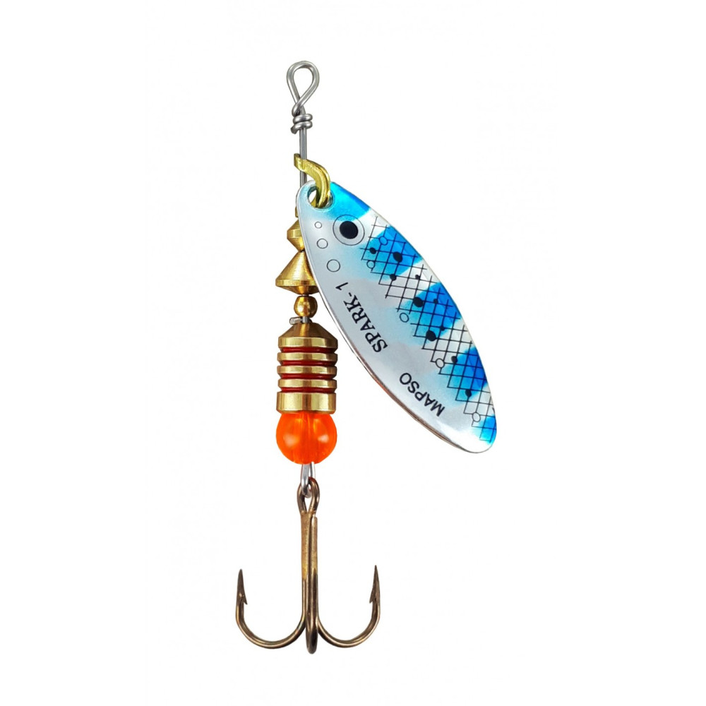 Блешня обертаюча Lukris Mapso SPINNER SPARK-1 T-PA PSPT1PA