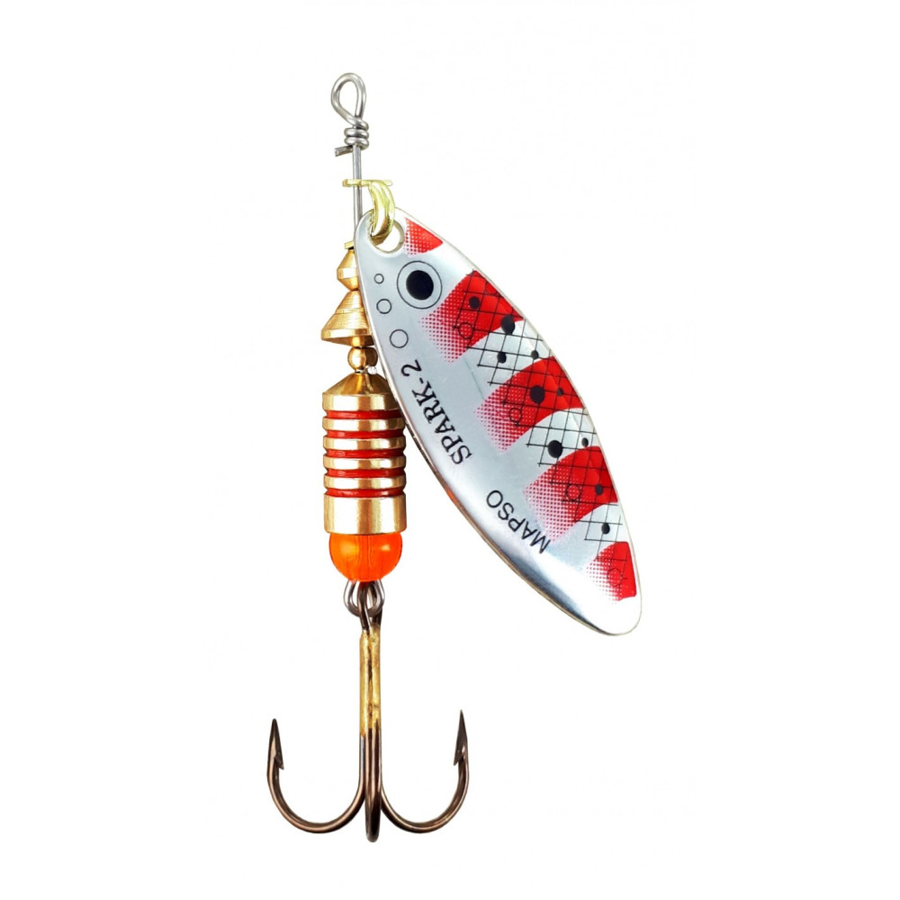 Блешня обертаюча Lukris Mapso SPINNER SPARK-2 T-PR PSPT2PR