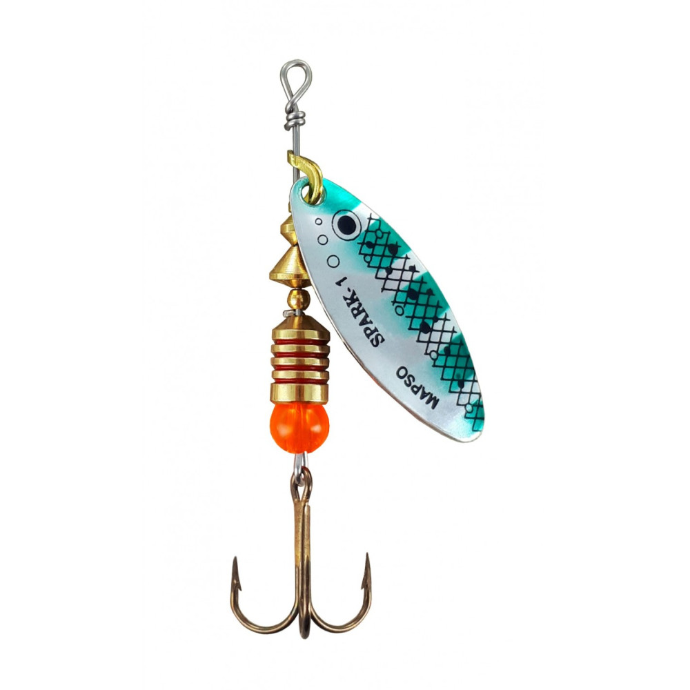 Блешня обертаюча Lukris Mapso SPINNER SPARK-1 T-PV PSPT1PV