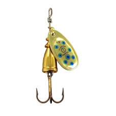 Блешня обертаюча Lukris Mapso SPINNER VLASON-1 OA PVL1OA Блешня обертаюча Lukris Mapso SPINNER VLASON-1 OA PVL1OA