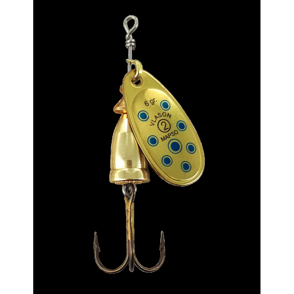 Блешня обертаюча Lukris Mapso SPINNER VLASON-2 OA PVL2OA