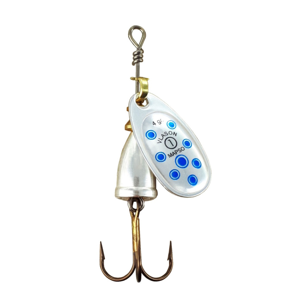 Блешня обертаюча Lukris Mapso SPINNER VLASON-1 PA PVL1PA