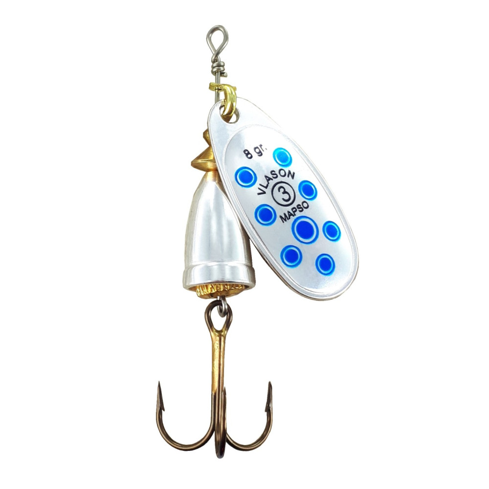 Блешня обертаюча Lukris Mapso SPINNER VLASON-3 PA PVL3PA