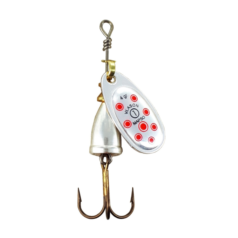 Блешня обертаюча Lukris Mapso SPINNER VLASON-1 PR PVL1PR