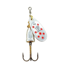 Блешня обертаюча Lukris Mapso SPINNER VLASON-2 PR PVL2PR