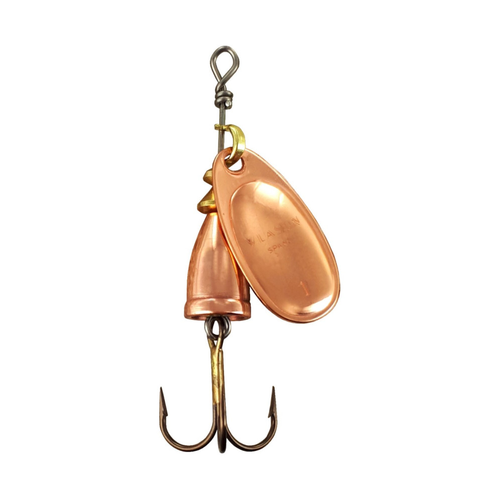 Блешня обертаюча Lukris Mapso SPINNER VLASON-1 COBRE PVL1C