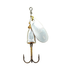 Блешня обертаюча Lukris Mapso SPINNER VLASON-2 PLATA PVL2P