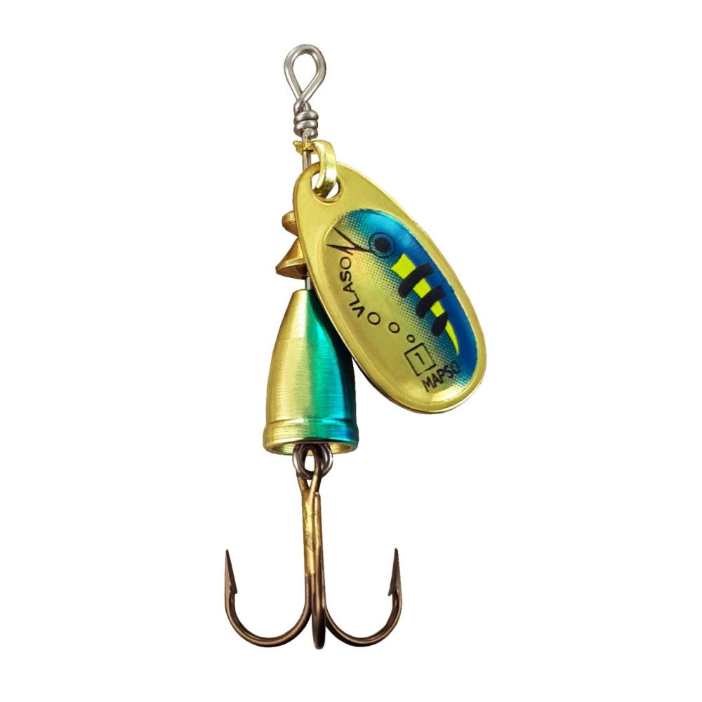 Блешня обертаюча Lukris Mapso SPINNER VLASON-1 ONA-A PVLA1ONA-A