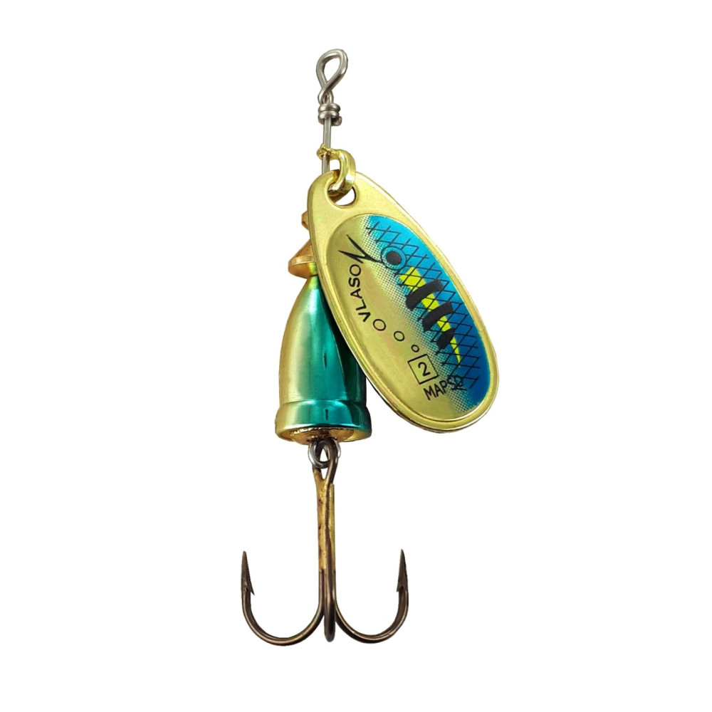 Блешня обертаюча Lukris Mapso SPINNER VLASON-2 ONA-A PVLA2ONA-A