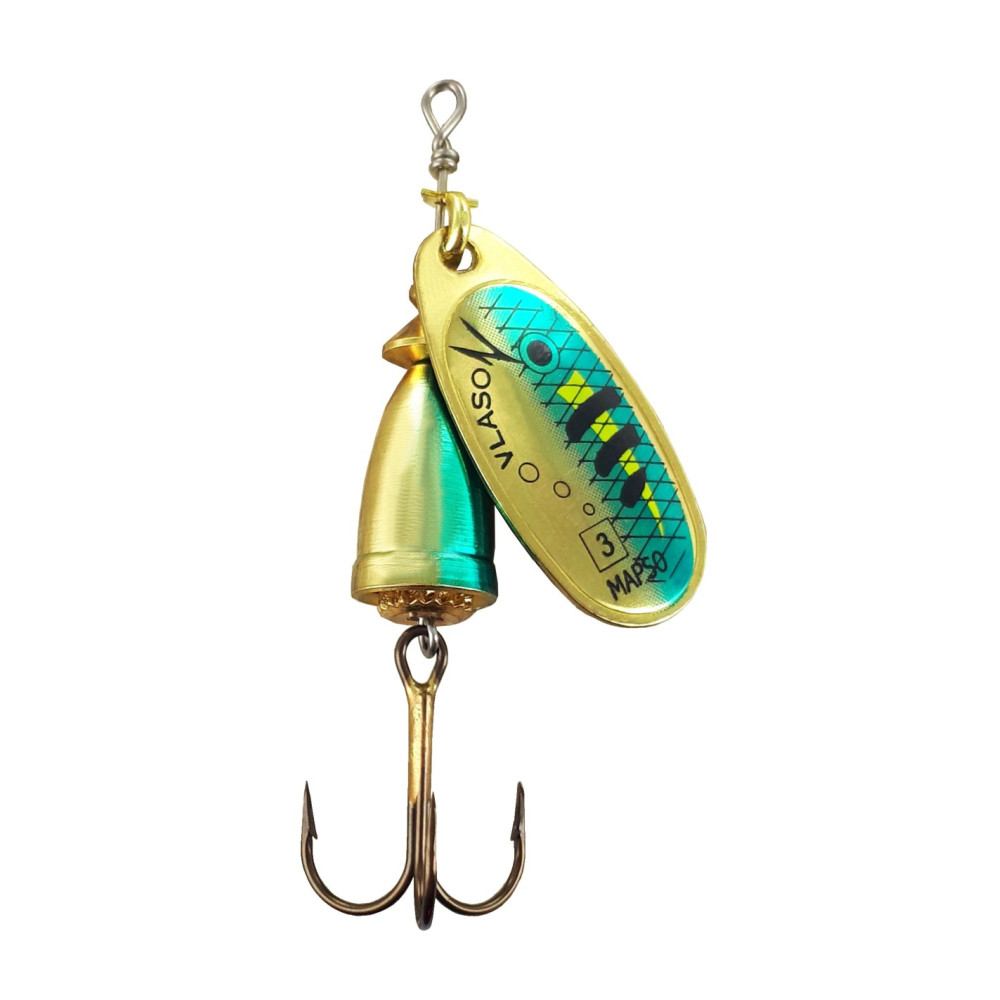 Блешня обертаюча Lukris Mapso SPINNER VLASON-3 ONA-A PVLA3ONA-A