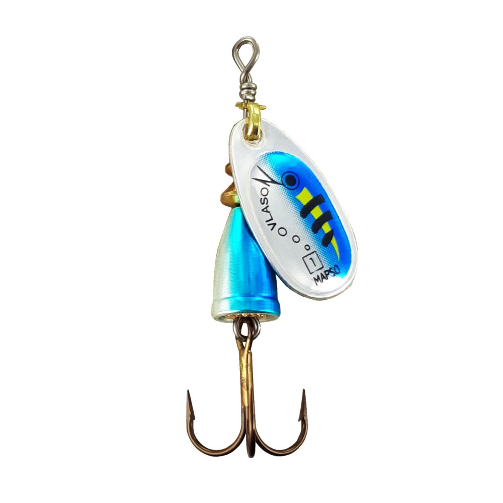 Блешня обертаюча Lukris Mapso SPINNER VLASON-1 PNA-A PVLA1PNA-A