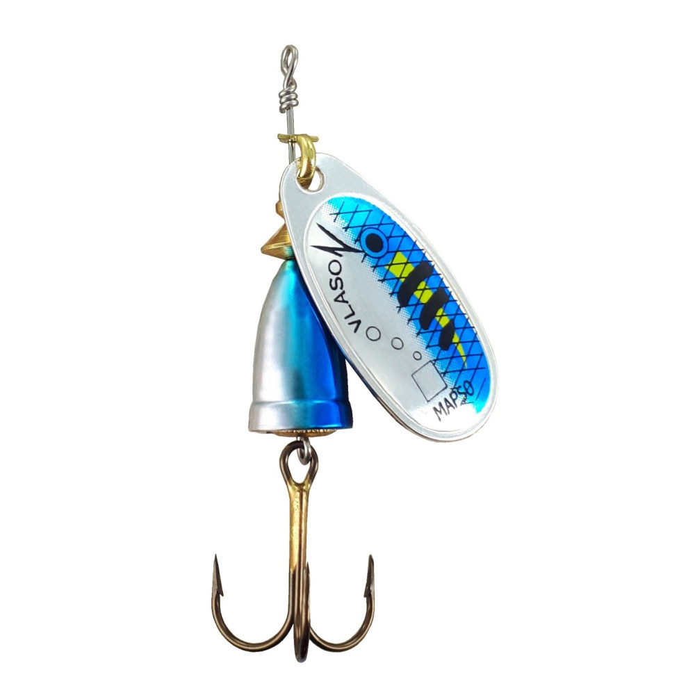 Блешня обертаюча Lukris Mapso SPINNER VLASON-4 PNA-A PVLA4PNA-A