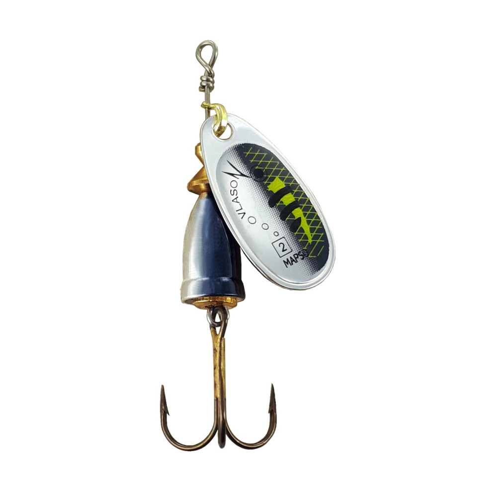 Блешня обертаюча Lukris Mapso SPINNER VLASON-2 PAN-N PVLA2PAN-N