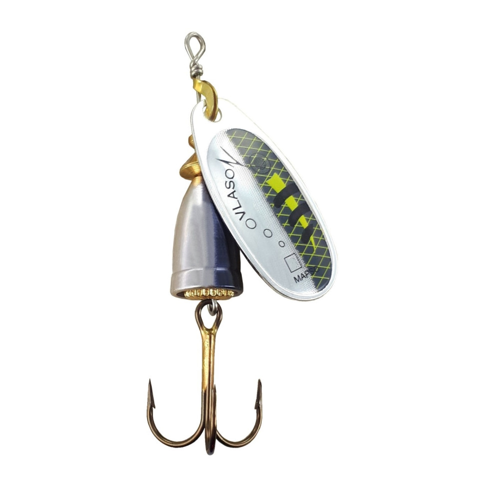 Блешня обертаюча Lukris Mapso SPINNER VLASON-5 PAN-N PVLA5PAN-N