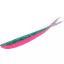 Силіконова приманка Lunker City Fin-S Fish 5" #167 Emerald Bubblegum (10pcs)
