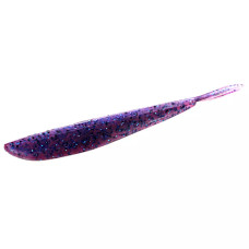 Силіконова приманка Lunker City Fin-S Fish 4" #236 Purple Rain (10pcs)