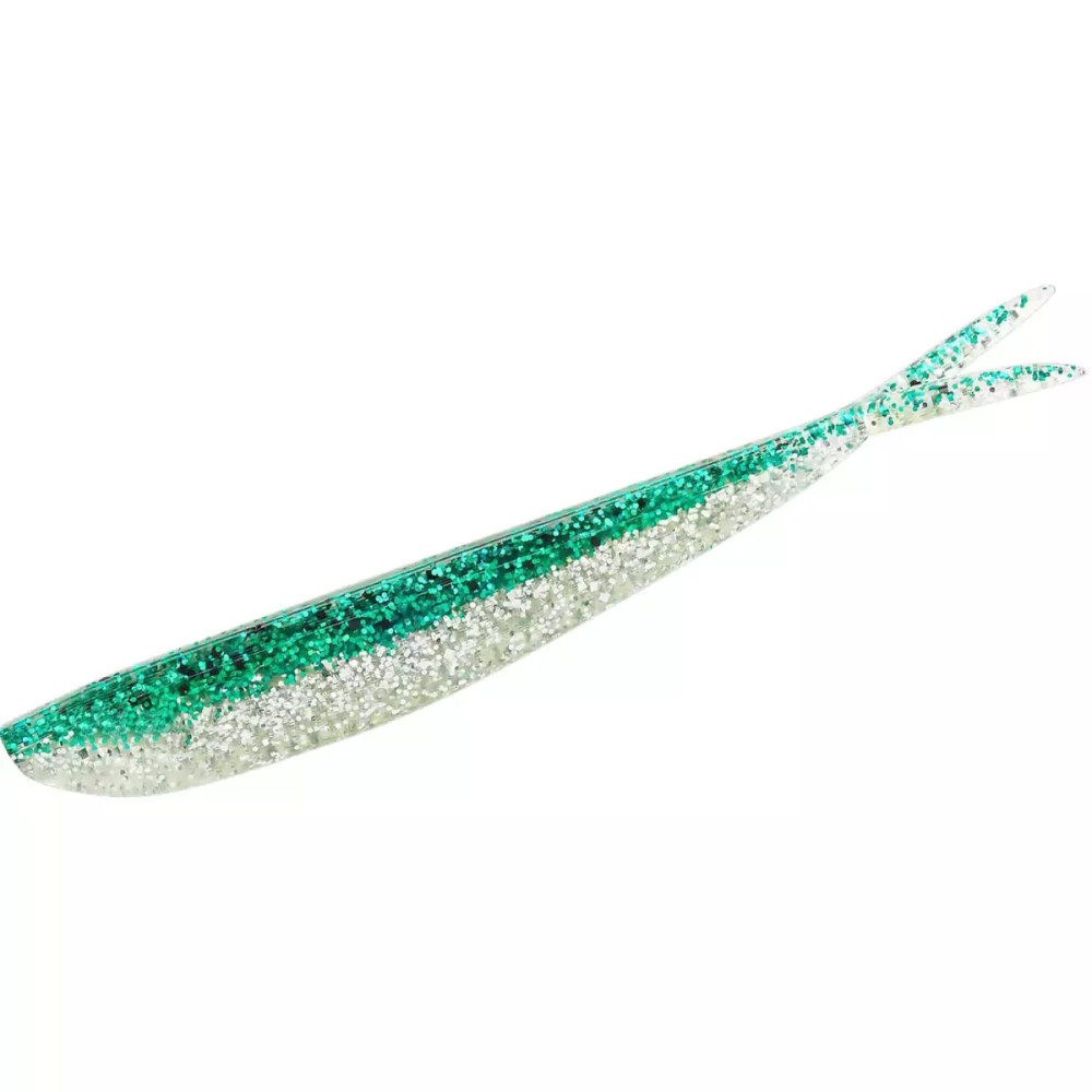 Силіконова приманка Lunker City Fin-S Fish 5" #46 Emerald Ice (8pcs)