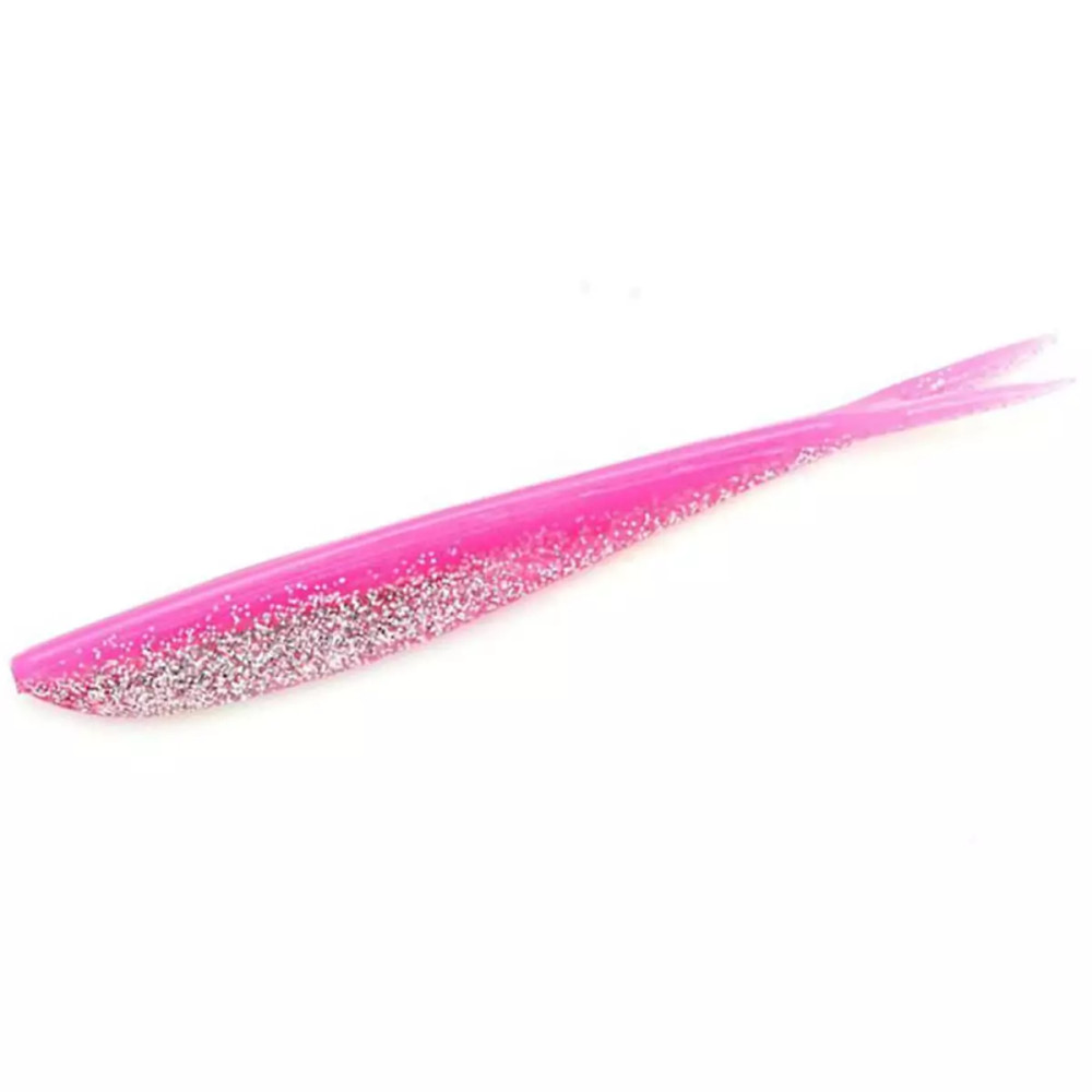 Силіконова приманка Lunker City Fin-S Fish 5" #56 Bubblegum Ice (10pcs)