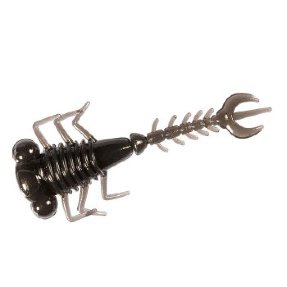 Плаваючий силікон ZMAN Larvaz 1.75" 8pcs #Black