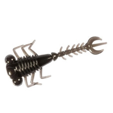 Плаваючий силікон ZMAN Larvaz 1.75" 8pcs #Black 