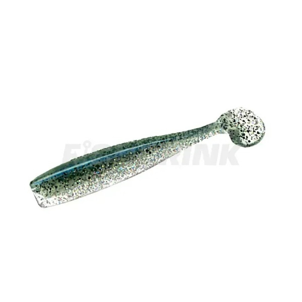 Силіконова приманка Lunker City Shaker 4.5" #235 Green Halo