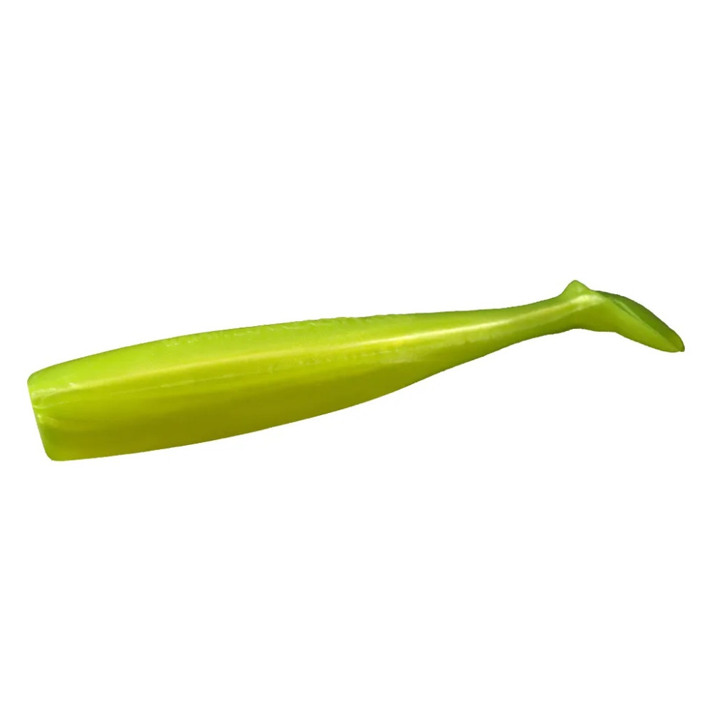 Силіконова приманка Lunker City Shaker 4.5" #27 Chartreuse Silk