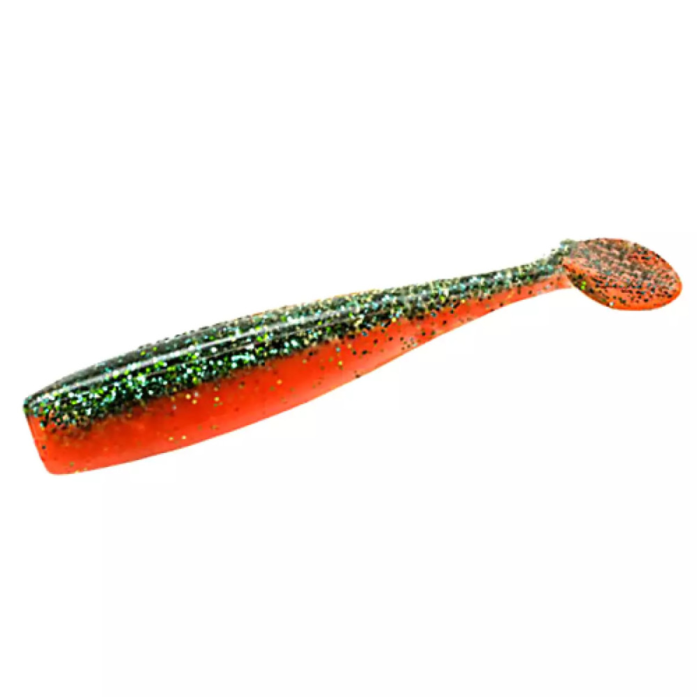 Силіконова приманка Lunker City Shaker 6" #169 Metallic Carrot (4pcs)
