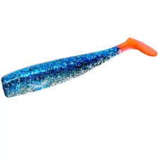 Силіконова приманка Lunker City Shaker 3.25" #279 Blue Ice Firetail (8pcs)