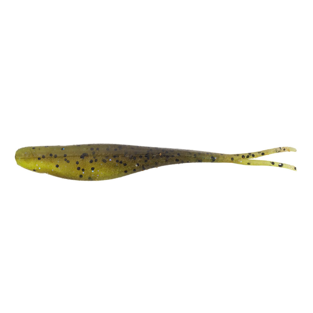 Плаваючий силікон ZMAN Scented Jerk Shad 3.5" 5 pcs #Hot Snakes