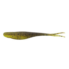Плаваючий силікон ZMAN Scented Jerk Shad 3.5" 5 pcs #Hot Snakes 