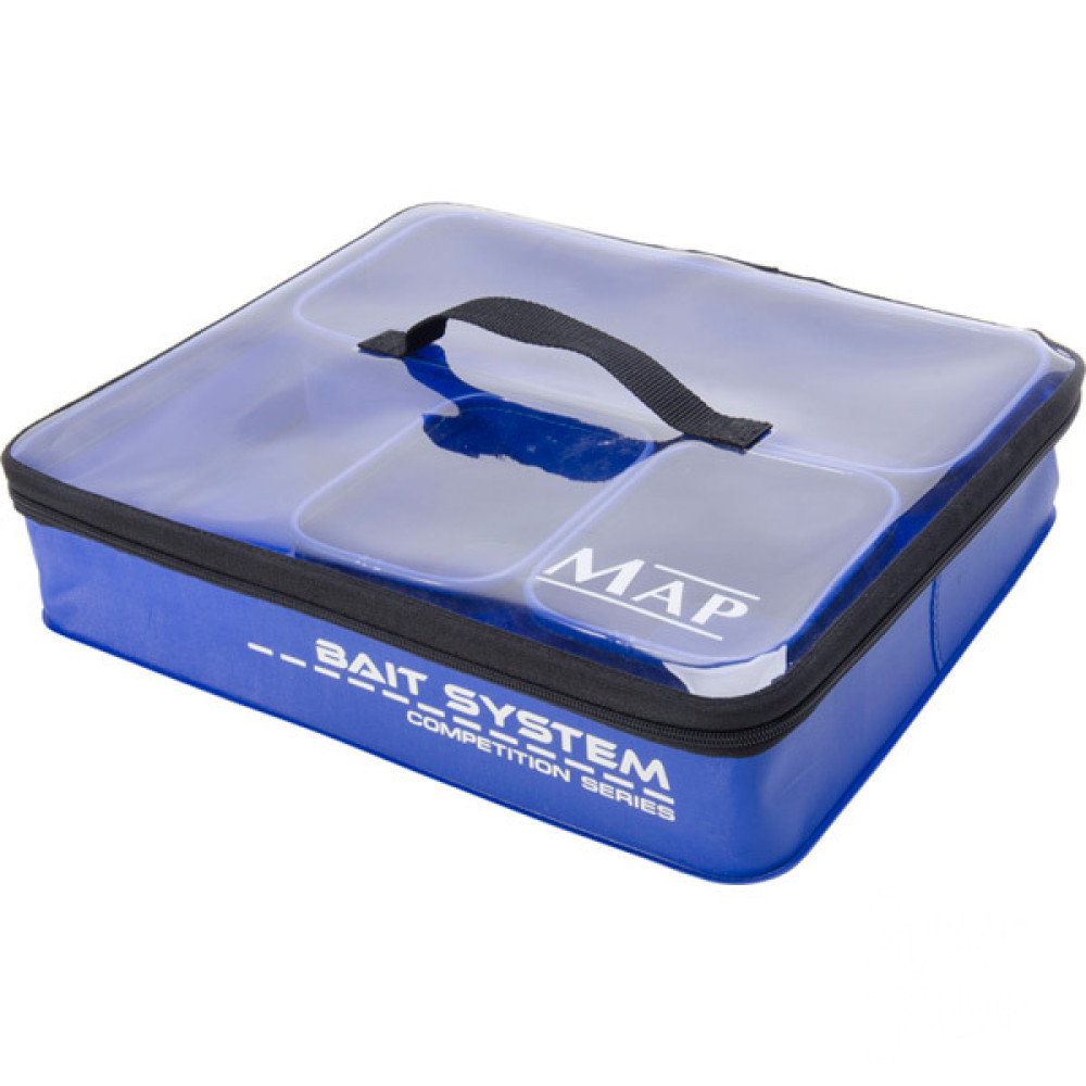 Система зберігання наживки LARGE EVA BAIT SYSTEM SET H0100 37067 MAP