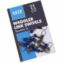 Застібка для матчевого поплавця MAP WAGGLER LINK SWIVELS  R1032