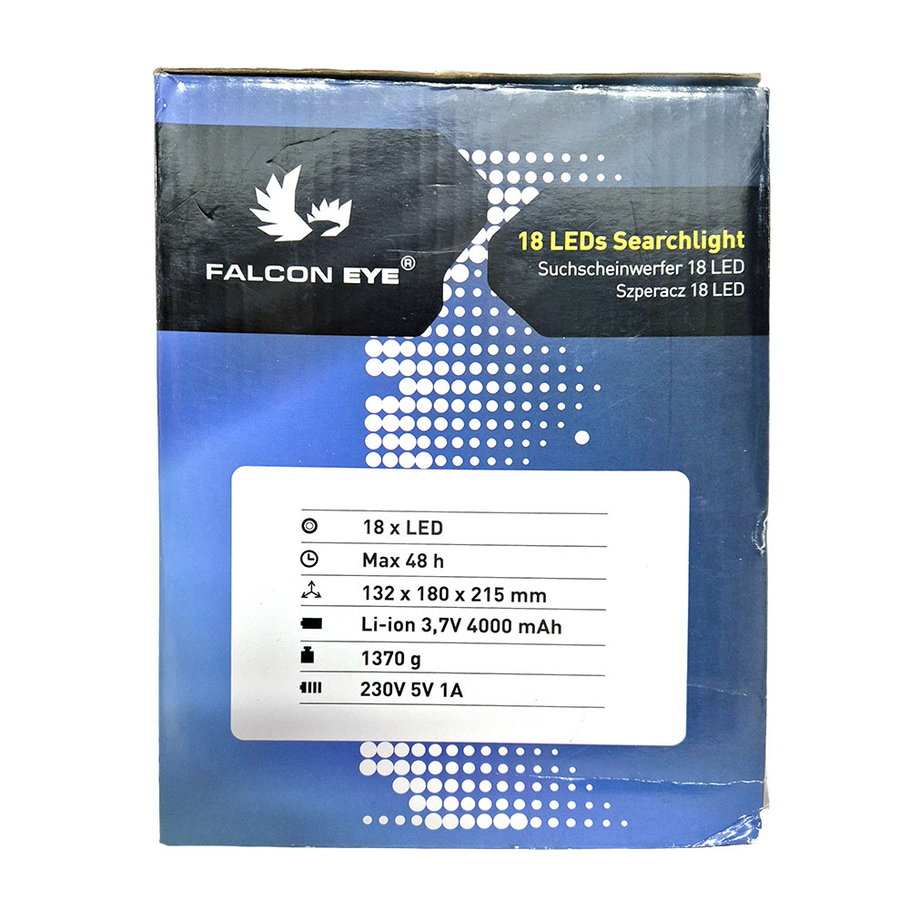 Ліхтар Mactronic Falcon Eye 9019 LED - 70 люменів