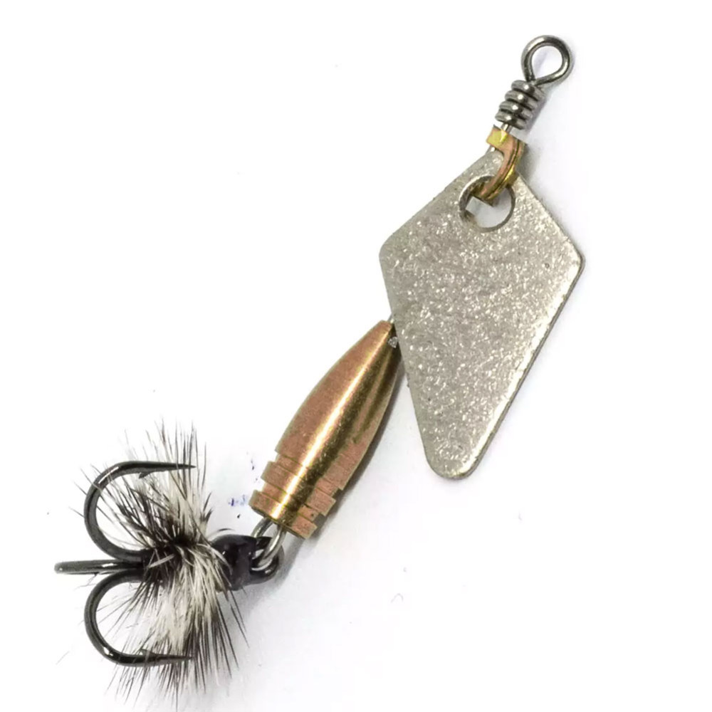 Блешня обертаюча Маньячка Антіребус, #3, срібло, 3 гр. 65327