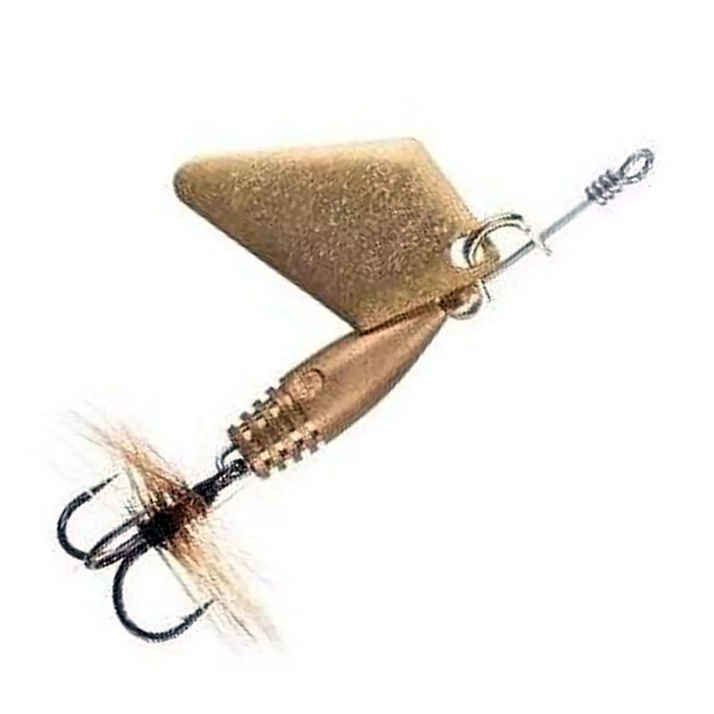 Блешня обертаюча Маньячка Антіребус, #3, золото, 3 гр. 65326