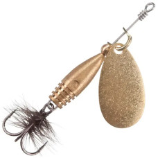 Блешня обертаюча Маньячка Догматика, #2, золото, 2.1 гр. 65317