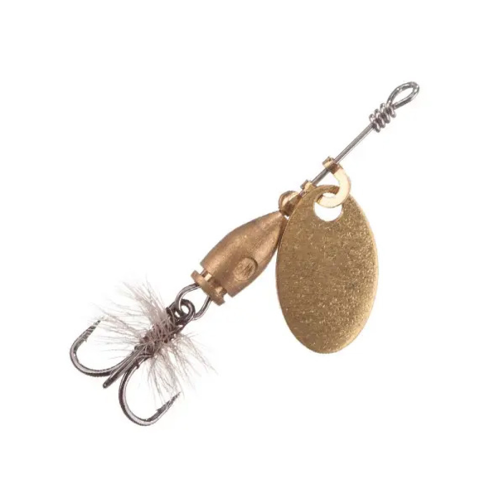 Блешня обертаюча Маньячка ЕГ-оїст, золото, 1.1 гр. 65330